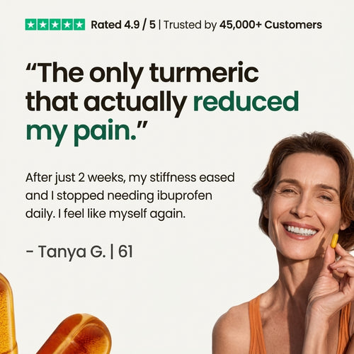 Pure Curcumin Turmeric Capsules (1,000mg)